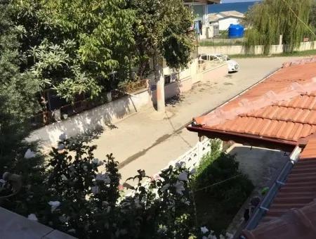 Kumbağ Deniz Kenarında Satılık 2 Katlı Eşyalı Müstakil Ev