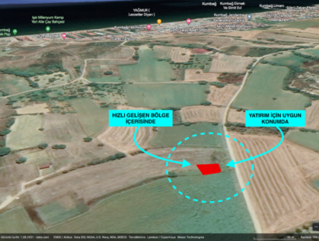 Kumbağ'da Yeni Yerleşim Bölgesinde İmarlı-Ifrazlı Satılık Arsa
