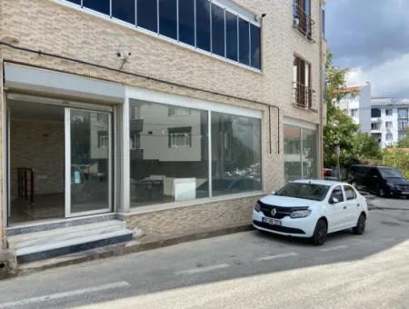 Kumbağ Liman Mevkiinde Cadde Üzeri Kiralık Dükkan