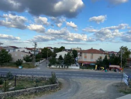 Tekirdağ Kumbağ'da Ana Cadde Üzeri Yeni Binada Kiralık 2+1 Daire