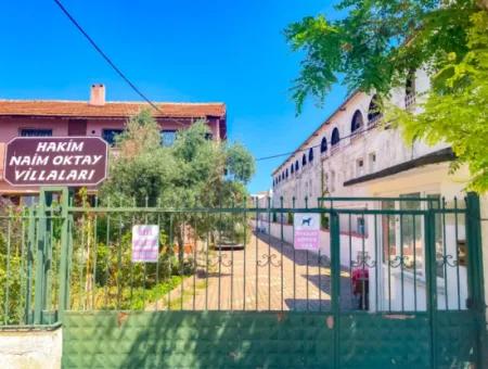 Kumbağ Merkezde Denize Ve Ana Caddeye Sıfır Site İçerisinde Kiralık 3+1 Villa