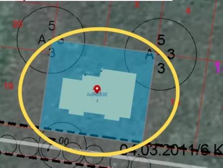 Kumbağ 13 Dairelik Ruhsatı Alınmış Satılık Arsa