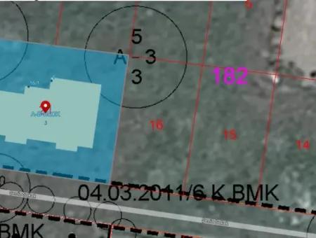 Kumbağ 13 Dairelik Ruhsatı Alınmış Satılık Arsa