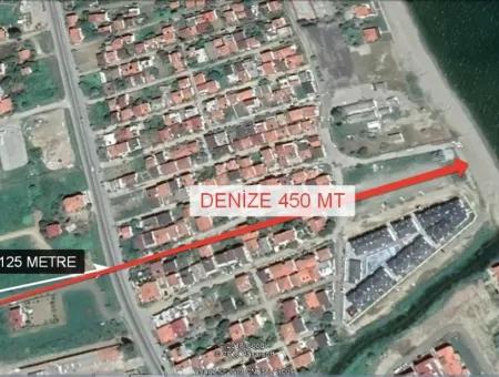 Kumbağ 13 Dairelik Ruhsatı Alınmış Satılık Arsa