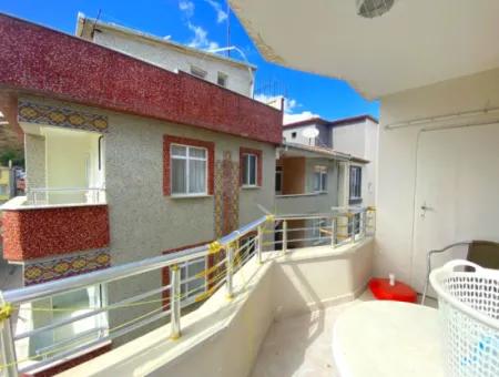 Kumbağ Pazar Sokağında Kiralık 2+1 Eşyalı Daire