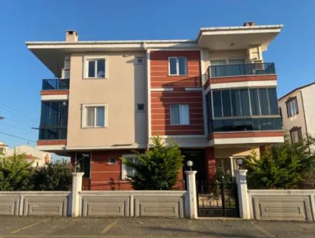 Kumbağ Gündal Plajı Mevkiinde Eşyalı Kiralık 2+1 Daire