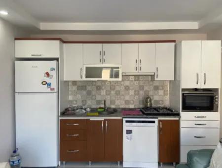 Kumbağ Gündal Plajı Mevkiinde Eşyalı Kiralık 2+1 Daire