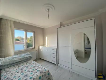 Kumbağ Gündal Plajı Mevkiinde Eşyalı Kiralık 2+1 Daire