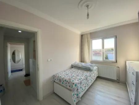 Kumbağ Gündal Plajı Mevkiinde Eşyalı Kiralık 2+1 Daire