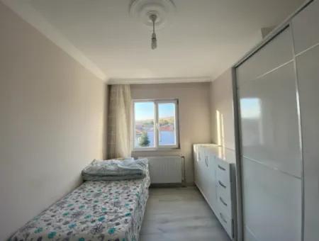 Kumbağ Gündal Plajı Mevkiinde Eşyalı Kiralık 2+1 Daire