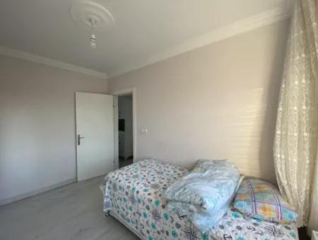 Kumbağ Gündal Plajı Mevkiinde Eşyalı Kiralık 2+1 Daire