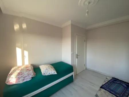 Kumbağ Gündal Plajı Mevkiinde Eşyalı Kiralık 2+1 Daire