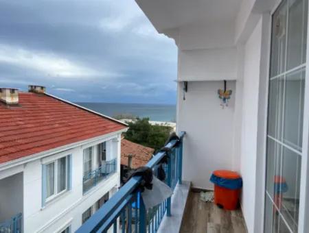 Kumbağ Deniz Manzaralı Yeni Binada Kiralık 2+1 Daire