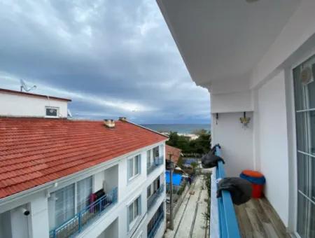 Kumbağ Deniz Manzaralı Yeni Binada Kiralık 2+1 Daire