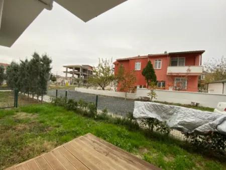 Kumbağ Havuzlu Ve Bahçeli Eşyalı 2+1 Kiralık Daire