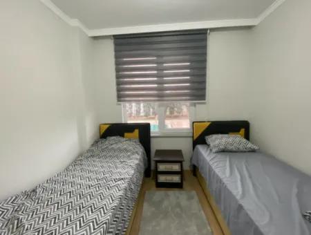 Kumbağ Havuzlu Ve Bahçeli Eşyalı 2+1 Kiralık Daire