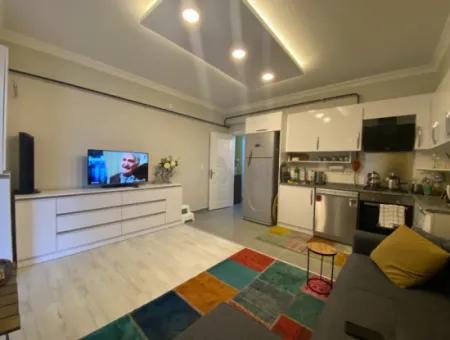 Kumbağ Havuzlu Aquaparklı Sitede Bahçe Katı Sezonluk Kiralık 1+1 Daire