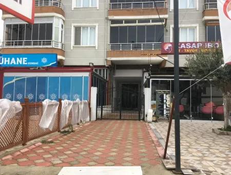 Kumbağ Merkez'de Cadde Üzerinde 2+1 Kiralık Daire