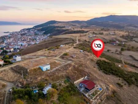 Kumbağ'da Konut İmarlı 370M2 İnşaata Hazır Manzaralı Arsa