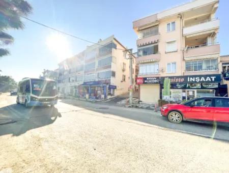 Kumbağ'da Cadde Üstü Eşyalı Merkezde İskanlı Satılık 1+1 Daire