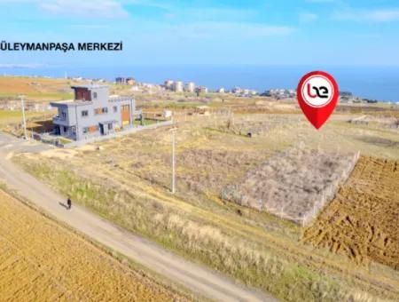 Tekirdağ 396 M2 İnşaata Hazır Tek Tapu Satılık İmarlı Arsa