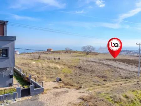 Tekirdağ 396 M2 İnşaata Hazır Tek Tapu Satılık İmarlı Arsa