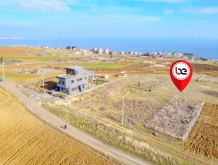 Tekirdağ 396 M2 İnşaata Hazır Tek Tapu Satılık İmarlı Arsa