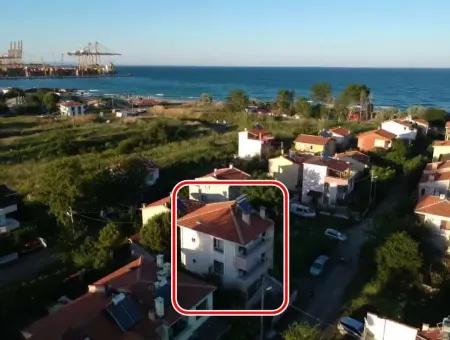 Tekirdağ Kumbağ'da Denize Yakın 2+1 Satılık Yazlıklar