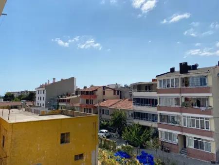 Tekirdağ Kumbağ Merkezde Doğalgazlı 2+1 Yaz-Kış Kiralık Daire