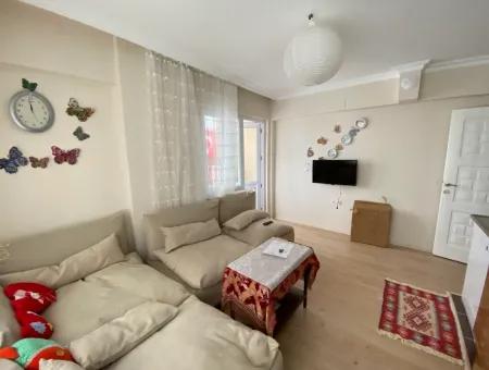 Kumbağ'da Eşyalı Ve Doğalgazlı 2+1 Yaz-Kış Kiralık Daire