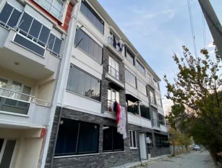 Kumbağ'da Yeni Binada Doğalgazlı 1+1 Yaz-Kış Kiralık Daire