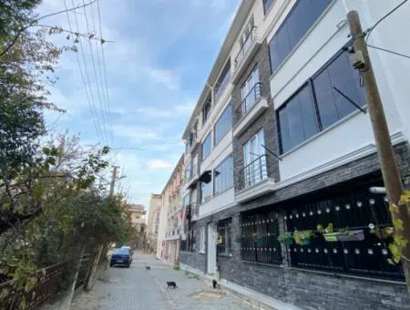 Kumbağ'da Yeni Binada Doğalgazlı 1+1 Yaz-Kış Kiralık Daire