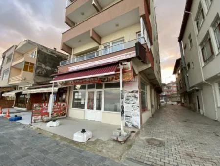 Kumbağ Sahilde Denize Sıfır Devren Kiralık Cafe