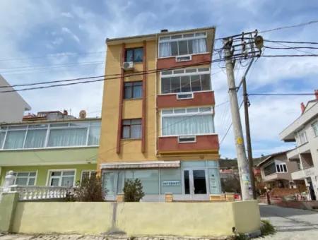 Kumbağ Merkez'de Eşyalı 2+1 Yaz - Kış Kiralık Daire