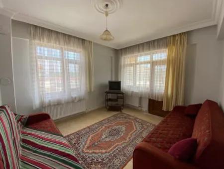 Kumbağ Merkez'de Eşyalı 2+1 Yaz - Kış Kiralık Daire