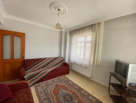 Kumbağ Merkez'de Eşyalı 2+1 Yaz - Kış Kiralık Daire