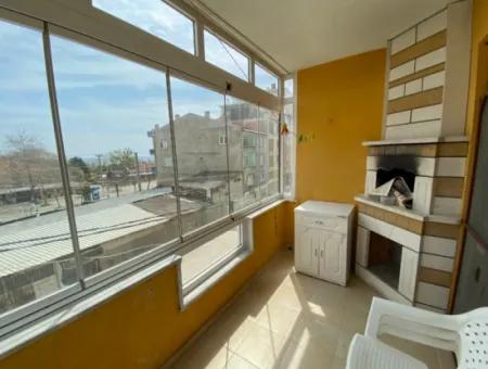 Kumbağ Merkez'de Eşyalı 2+1 Yaz - Kış Kiralık Daire