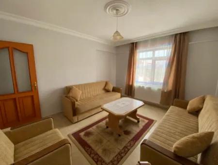 Kumbağ Merkez'de Eşyalı 2+1 Yaz - Kış Kiralık Daire