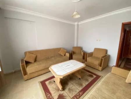 Kumbağ Merkez'de Eşyalı 2+1 Yaz - Kış Kiralık Daire