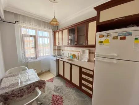 Kumbağ Merkez'de Eşyalı 2+1 Yaz - Kış Kiralık Daire