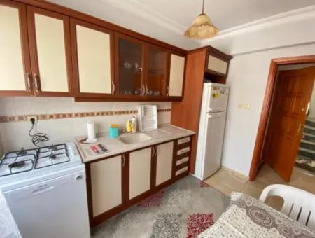 Kumbağ Merkez'de Eşyalı 2+1 Yaz - Kış Kiralık Daire