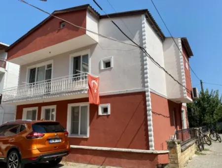 Kumbağ Denize Sıfır Site İçinde Eşyalı Geniş 2+1 Satılık Yazlık